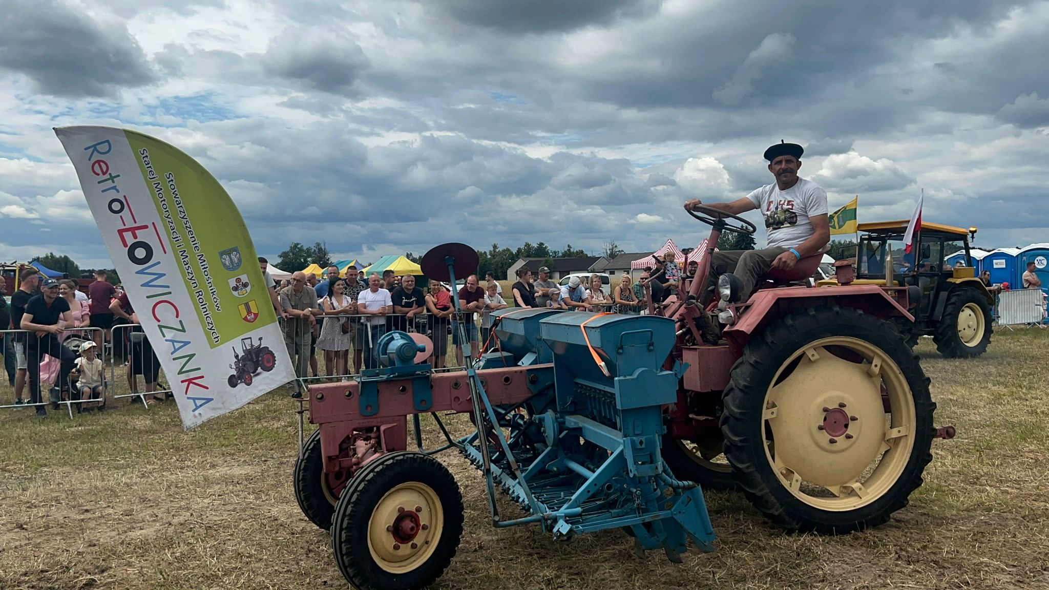 Relacja z IX. Zlotu Starych Traktorów na Mazowszu