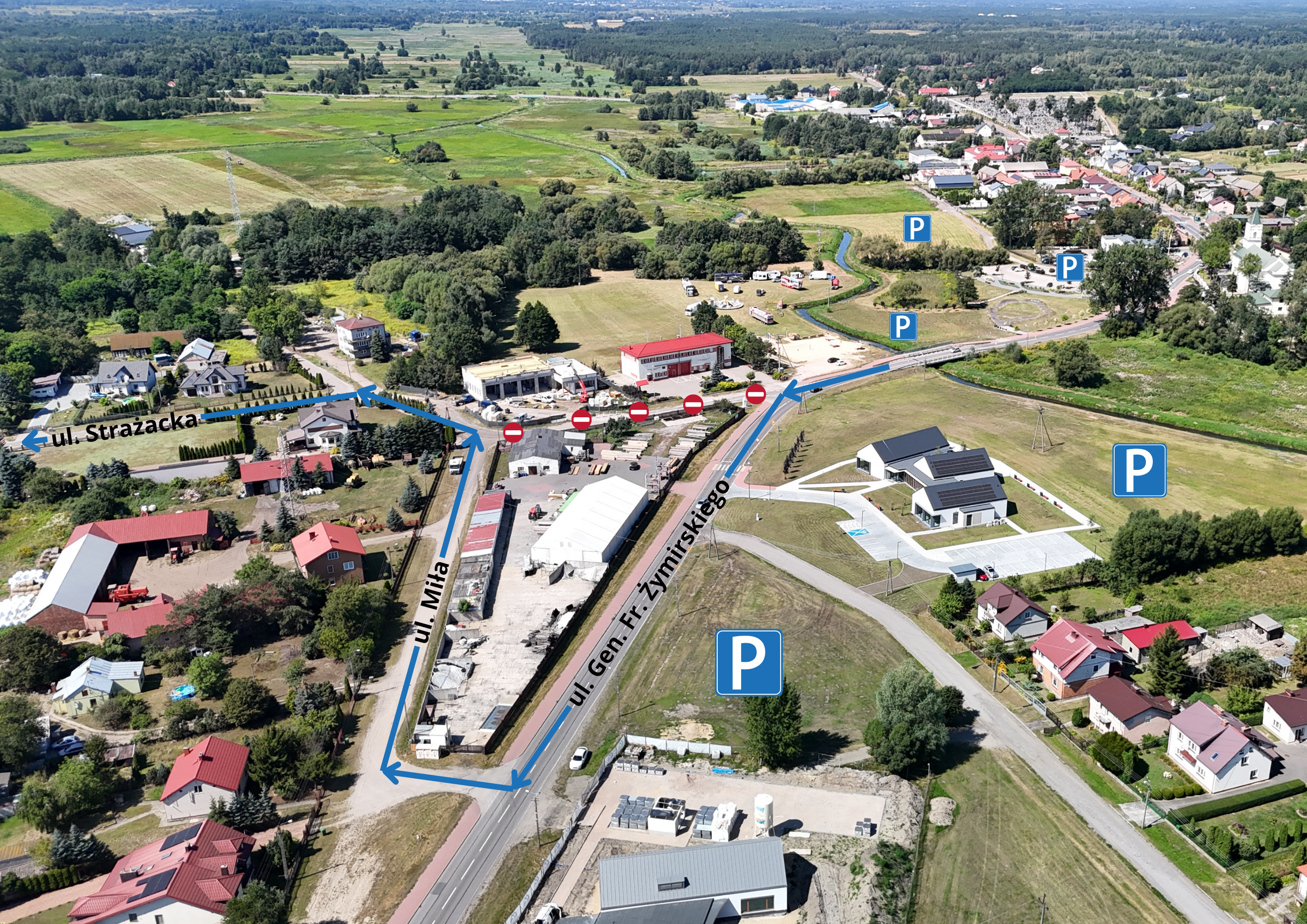 Organizacja ruchu podczas Dożynek 2025