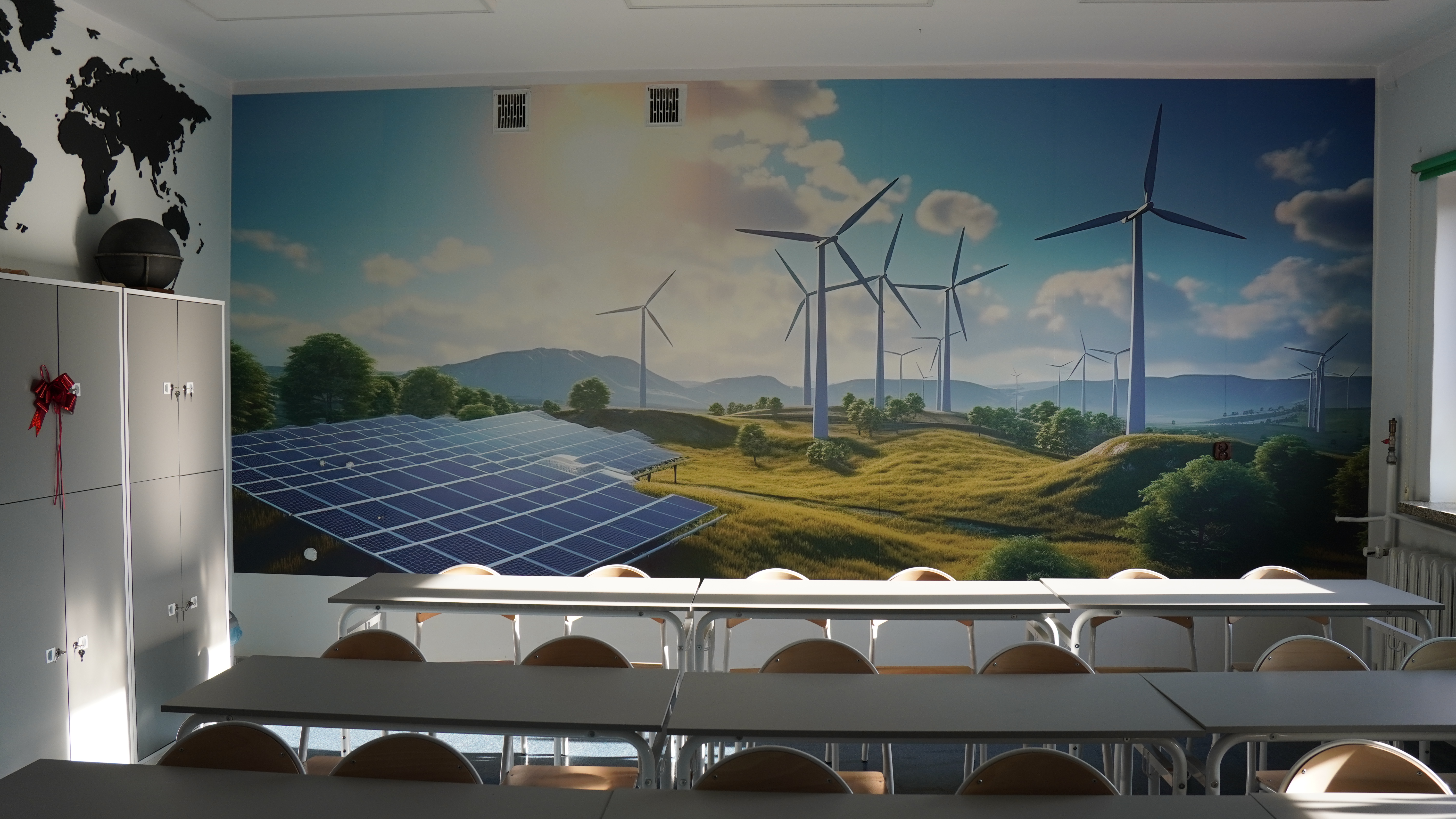 Edukacyjna pracownia ekologiczna w Kruszu