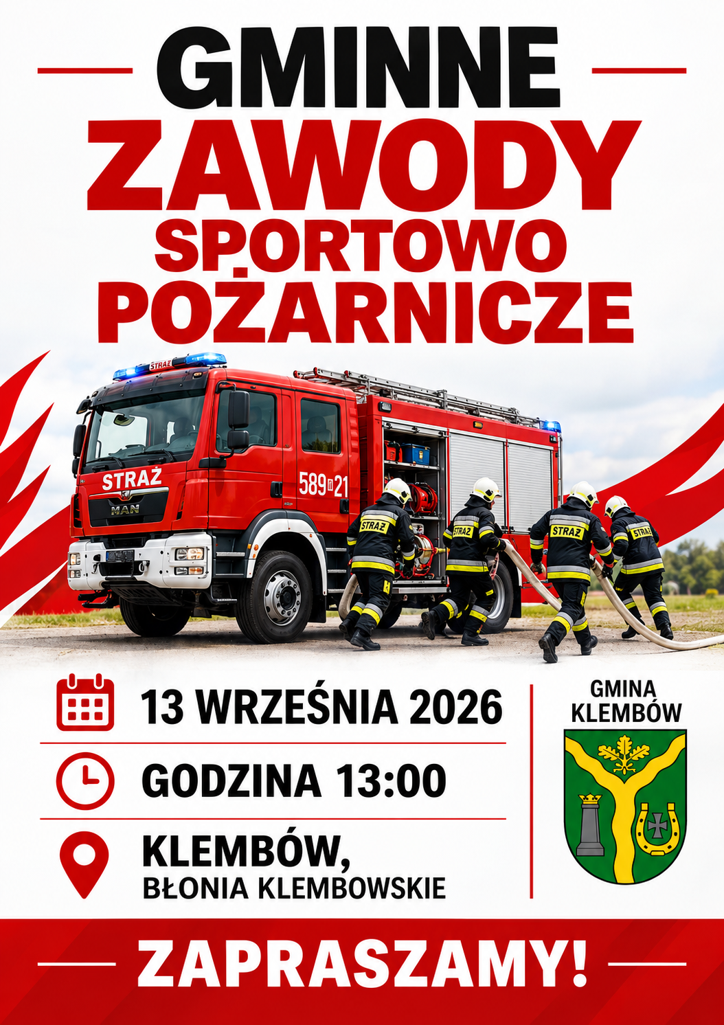Gminne Zawody Sportowo-Pożarnicze
