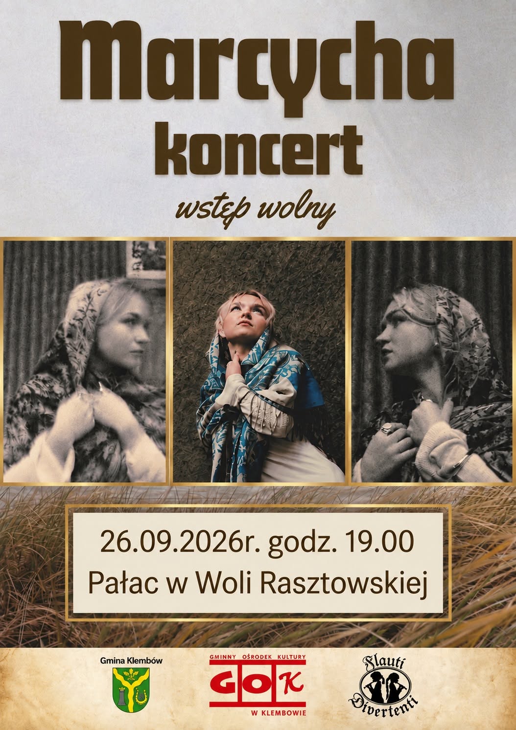 Marcycha – muzyczny wieczór pełen emocji