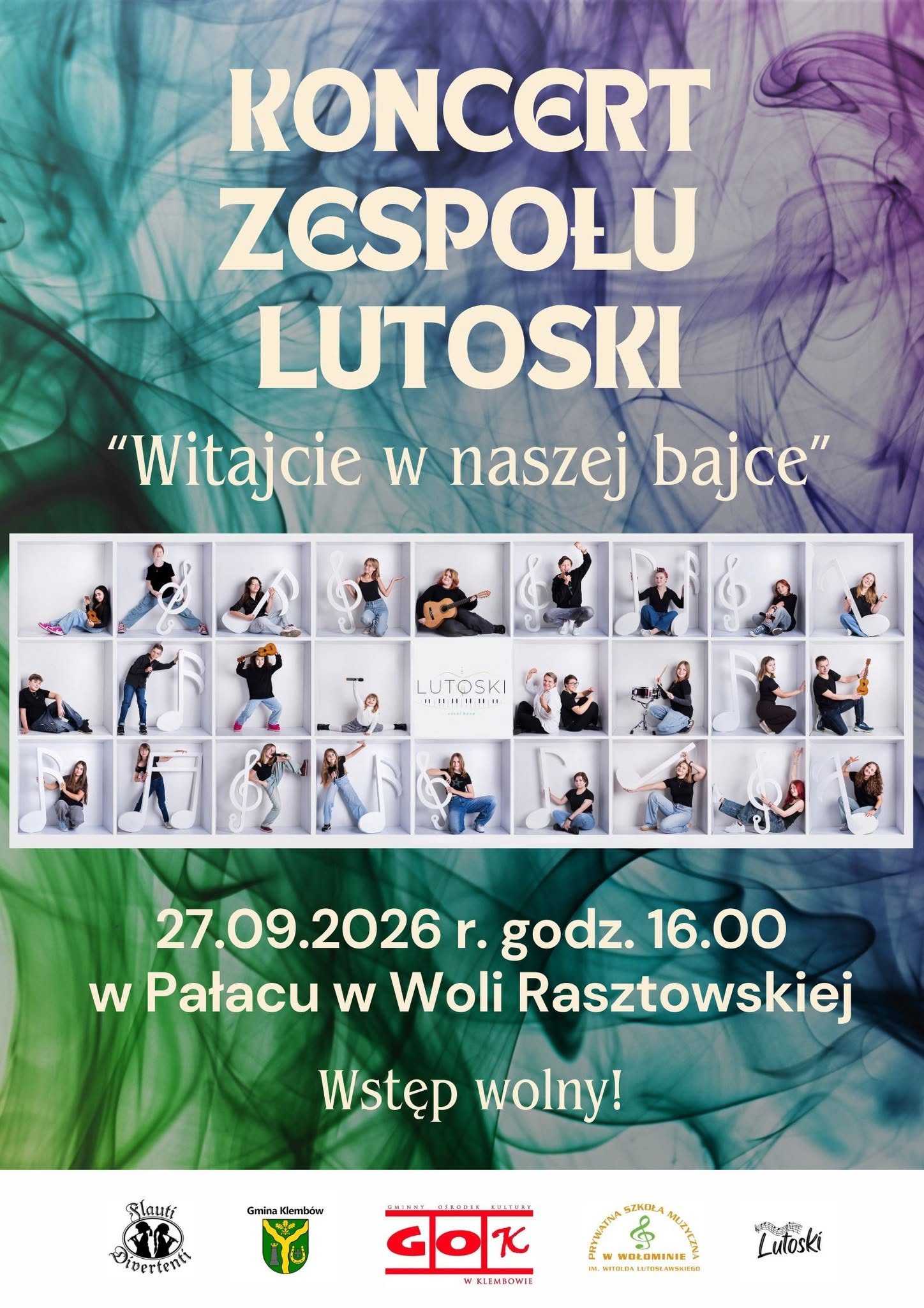„Witajcie w naszej bajce” z zespołem Lutoski