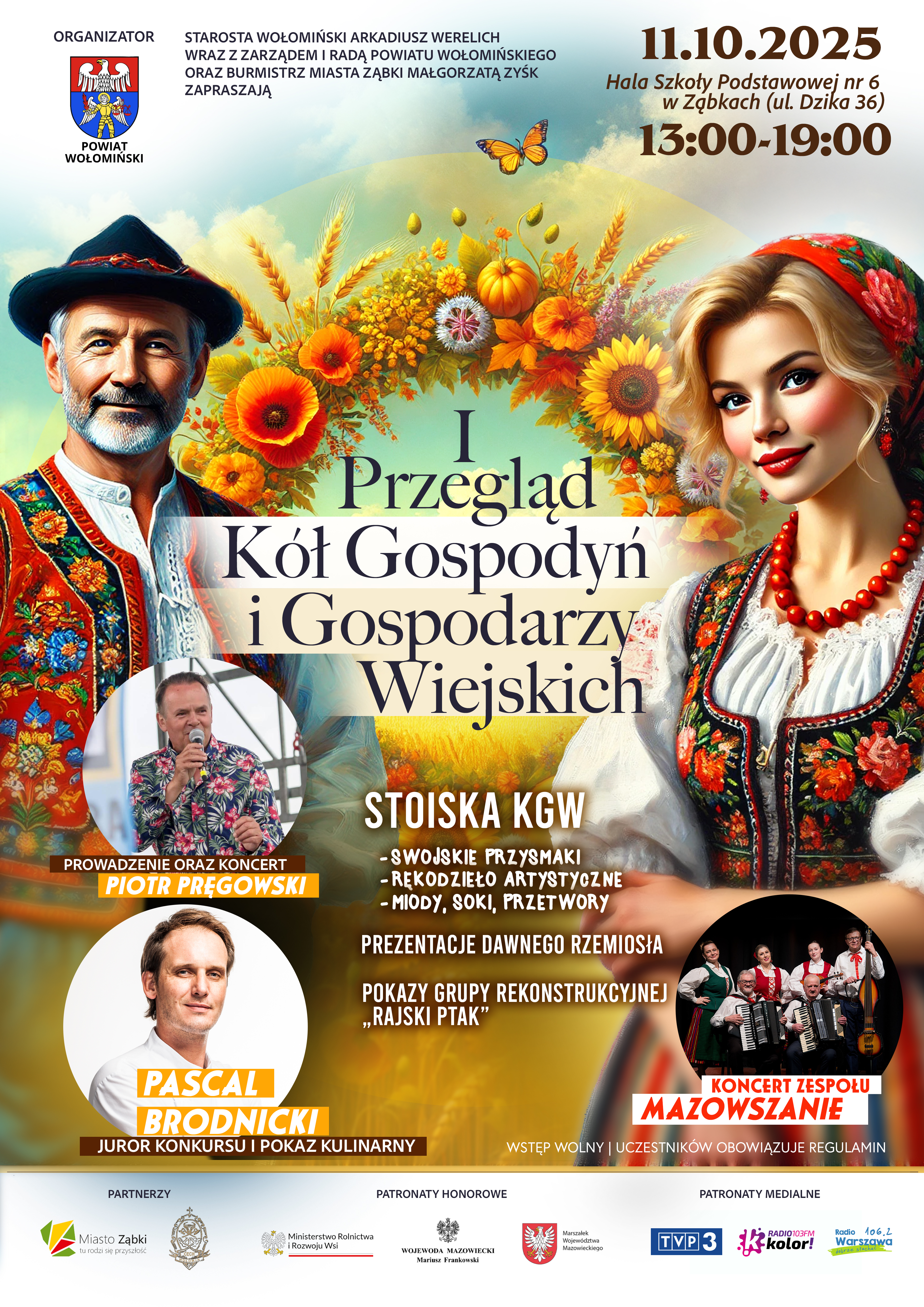 I Przegląd K&oacute;ł Gospodyń i Gospodarzy Wiejskich w Ząbkach